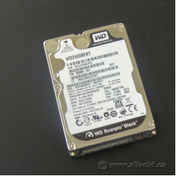 Western Digital WD2500BEKT SATA 250GB 3.5" Laptop Hard Drive